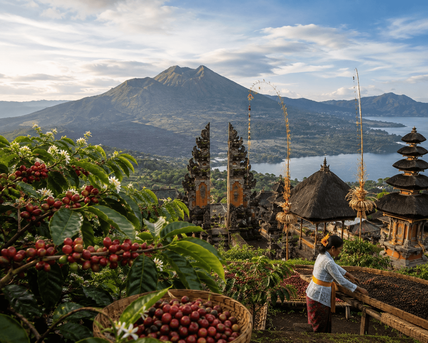 The Tradition Behind Bali Coffee Culture