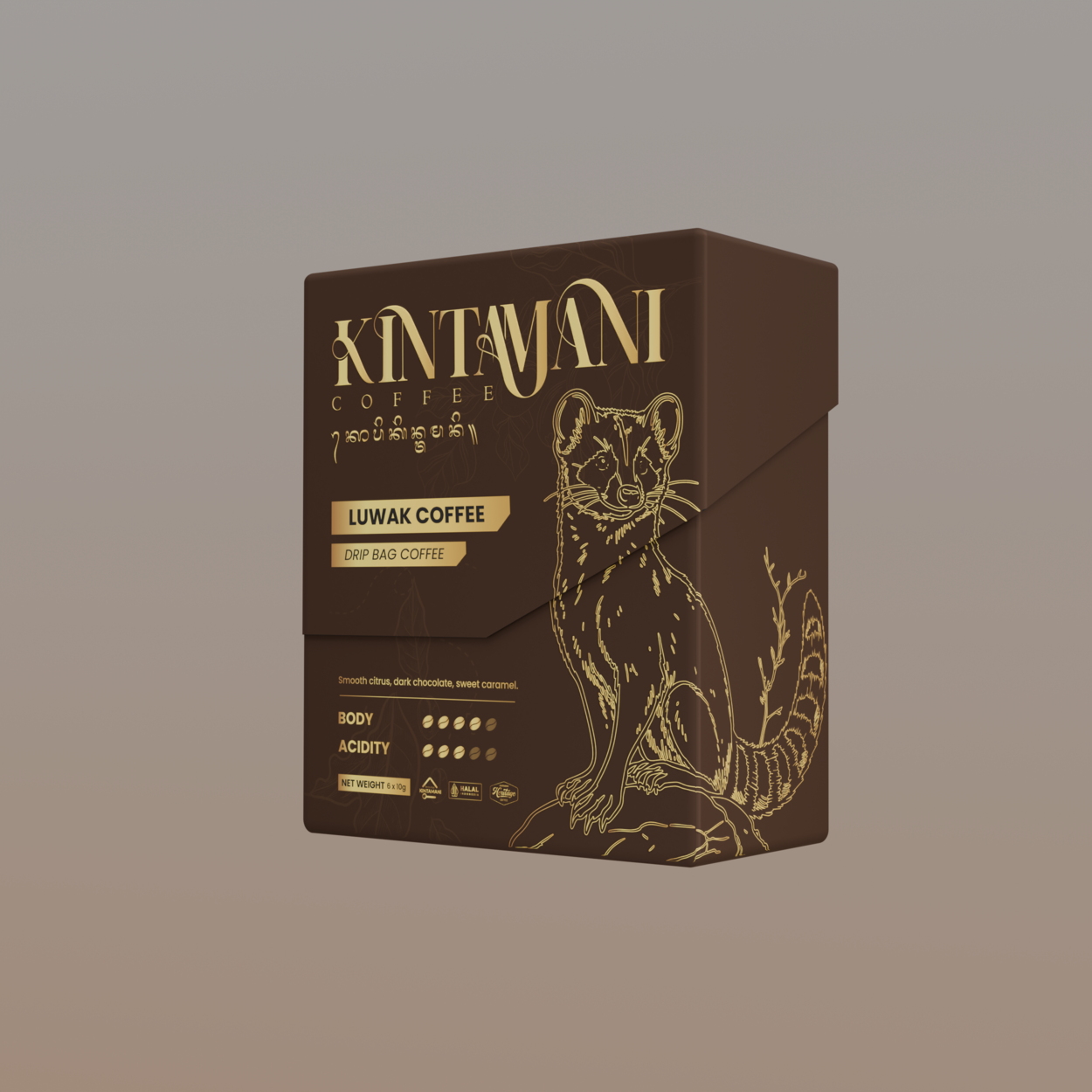 Heritage Luwak Coffee Premium